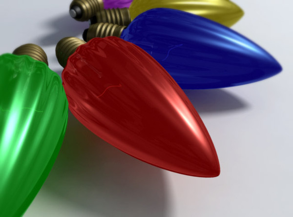 3ds max christmas light bulb - Lightbulb_09 by lightfiretech