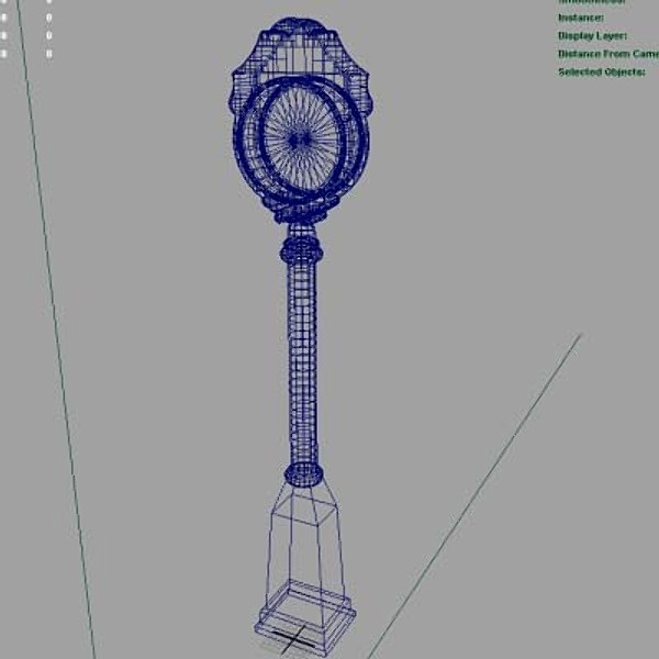 clock tower 3d model - ClockTower by ArtboySHF