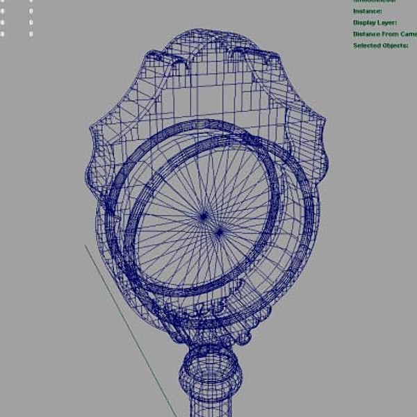 clock tower 3d model - ClockTower by ArtboySHF