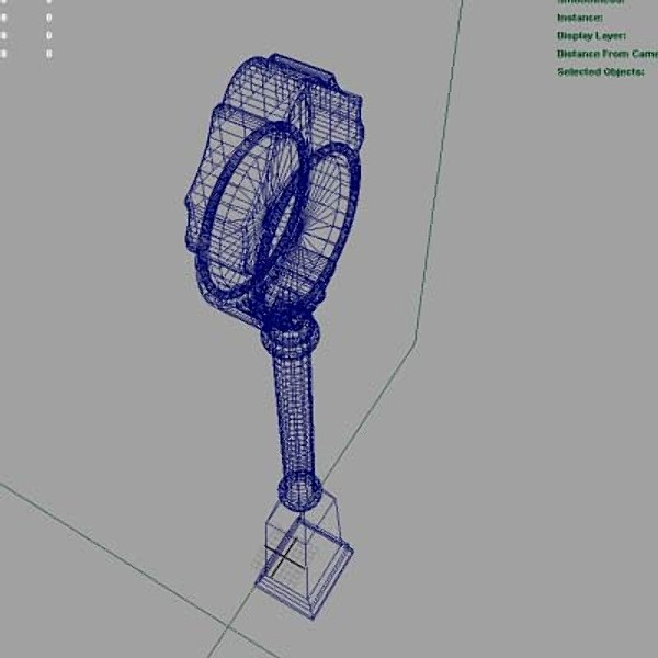 clock tower 3d model - ClockTower by ArtboySHF