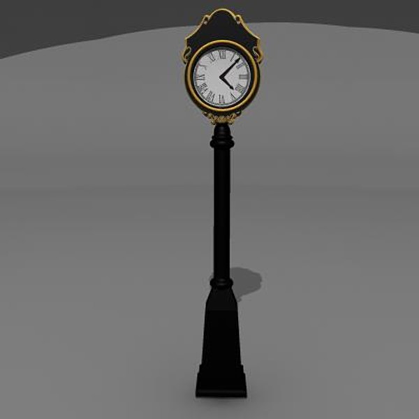 clock tower 3d model - ClockTower by ArtboySHF