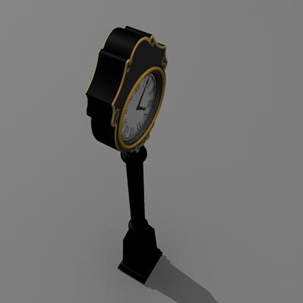 clock tower 3d model - ClockTower by ArtboySHF