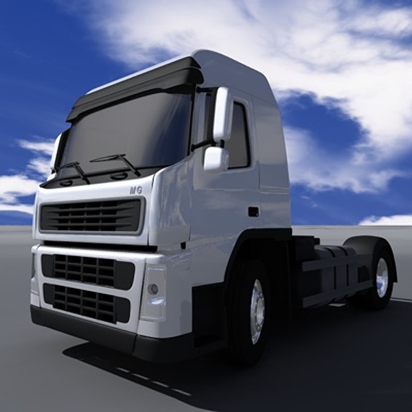 3dsmax semi truck - Truck... by desigm