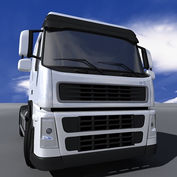 3dsmax semi truck - Truck... by desigm