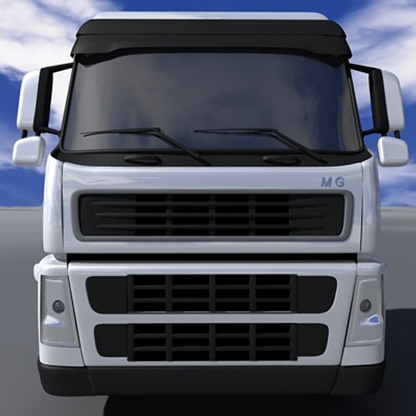3dsmax semi truck - Truck... by desigm