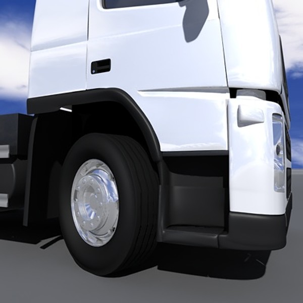 3dsmax semi truck - Truck... by desigm