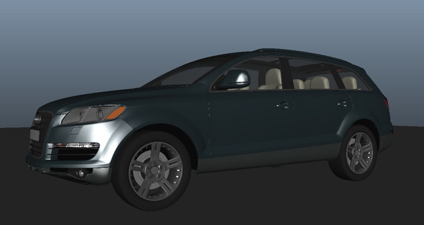audi q7 3d ma - Audi Q7 by DeathRise