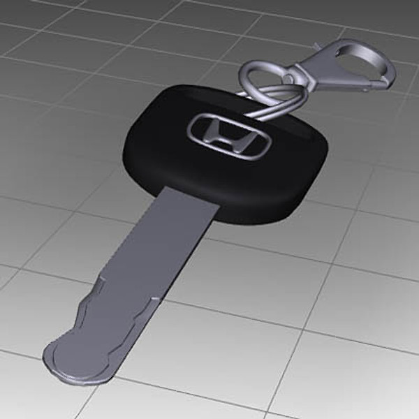 3dsmax car key - Car Key by mostlysquare
