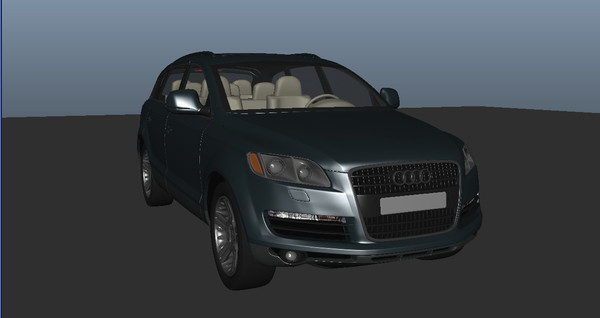 audi q7 3d ma - Audi Q7 by DeathRise
