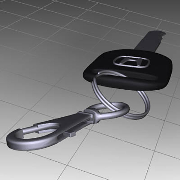 3dsmax car key - Car Key by mostlysquare