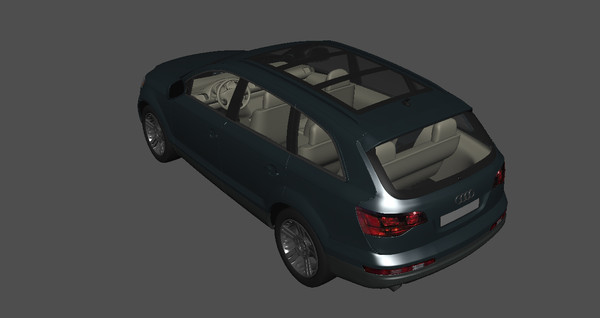 audi q7 3d ma - Audi Q7 by DeathRise