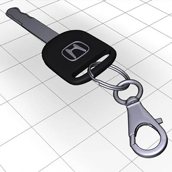 3dsmax car key - Car Key by mostlysquare