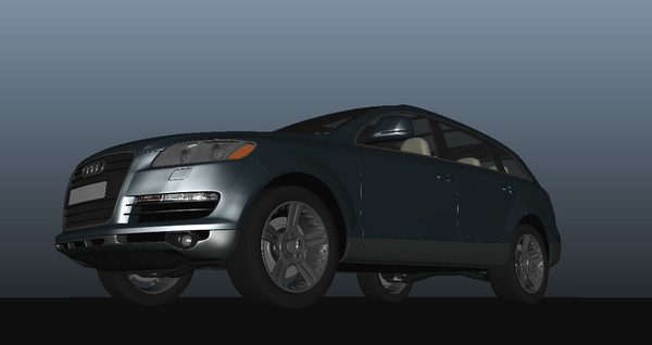 audi q7 3d ma - Audi Q7 by DeathRise
