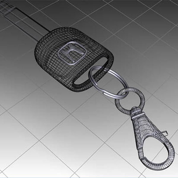 3dsmax car key - Car Key by mostlysquare