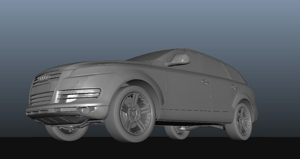 audi q7 3d ma - Audi Q7 by DeathRise