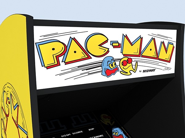 pacman arcade 3ds - pacman arcade by monkeyodoom