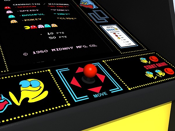 pacman arcade 3ds - pacman arcade by monkeyodoom
