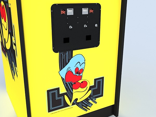 pacman arcade 3ds - pacman arcade by monkeyodoom