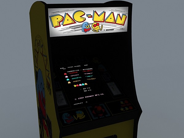 pacman arcade 3ds - pacman arcade by monkeyodoom