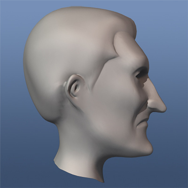 max cartoon head - Cartoon Head02.zip by SquidMedia