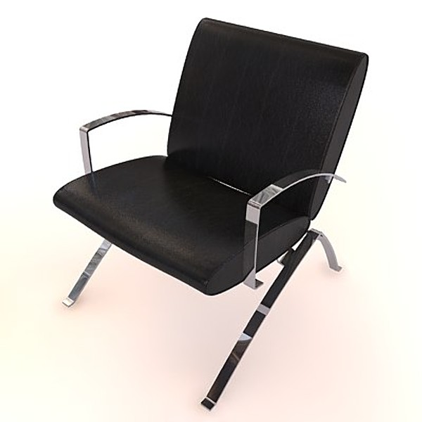 artifort dodo armchair 3d model - armchair artifort dodo by zelosh