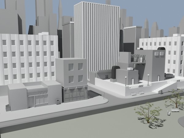 3d city blocks - City Blocks by Analog_Kid