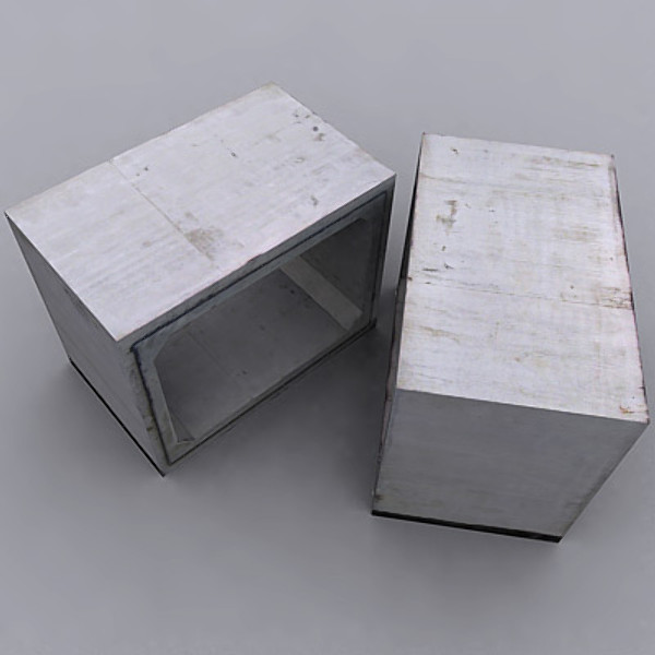 maya concrete construction block - COZ080119027 by CoSwiz