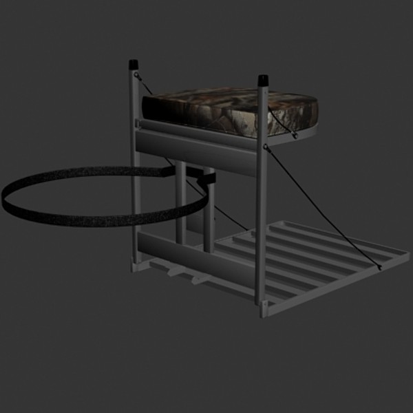 max treestand camoflauge - Hunting Tree Stand by gauthier12
