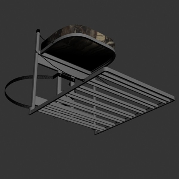 max treestand camoflauge - Hunting Tree Stand by gauthier12