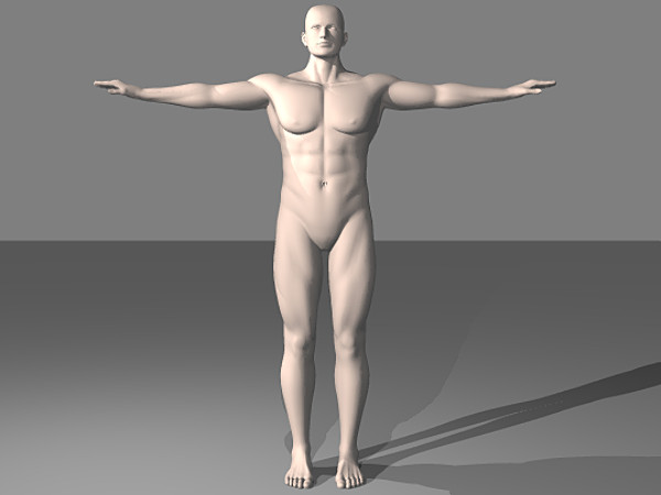 3d obj man - atleta1.obj by Wanderley