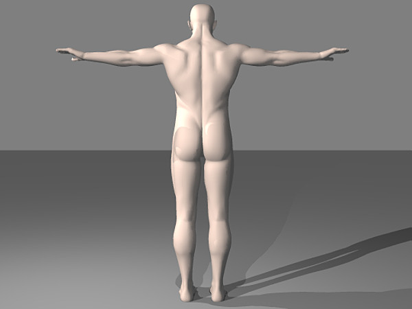 3d obj man - atleta1.obj by Wanderley