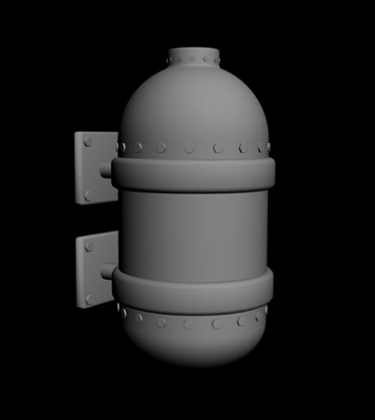 3d 8 objects basement model - 15 Basement Objects... by vitaloverdose
