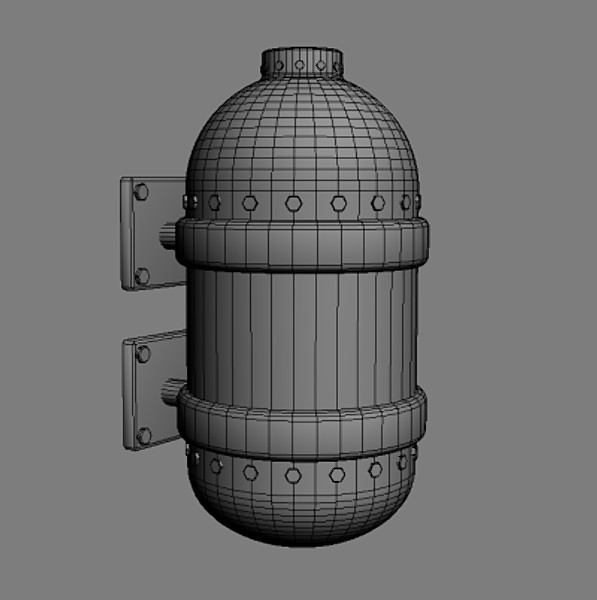 3d 8 objects basement model - 15 Basement Objects... by vitaloverdose