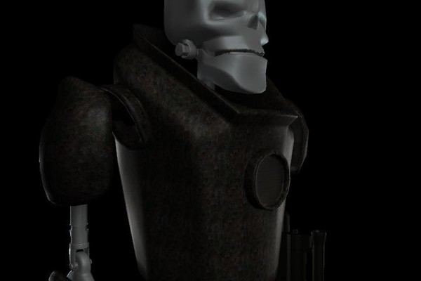 dethbot army 3d model - DETHBOT666 by stefangreencorn
