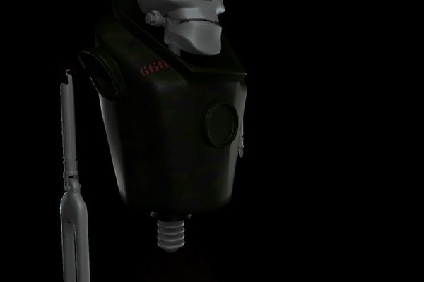 dethbot army 3d model - DETHBOT666 by stefangreencorn