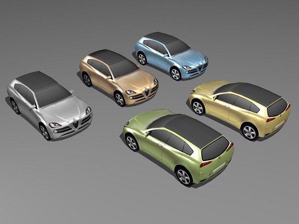 car alfa romeo kamal 3ds - Alfa Romeo Kamal by petomavar