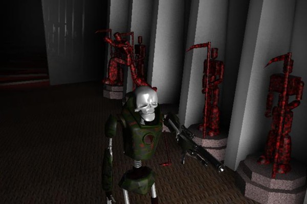 dethbot army 3d model - DETHBOT666 by stefangreencorn