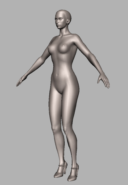 Woman Model