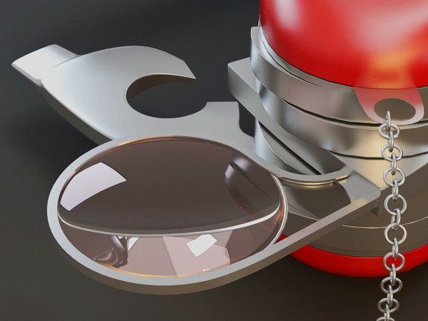 3d model swiss army knife - Swiss Army Knife by FOURTH WAY