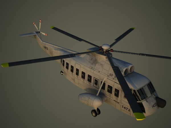 max sikorsky s-61 - Sikorsky S-61 by Alexander Miller