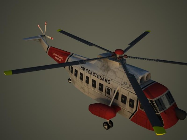 max sikorsky s-61 - Sikorsky S-61 by Alexander Miller