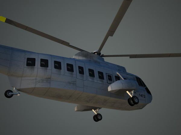 max sikorsky s-61 - Sikorsky S-61 by Alexander Miller