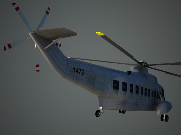 max sikorsky s-61 - Sikorsky S-61 by Alexander Miller