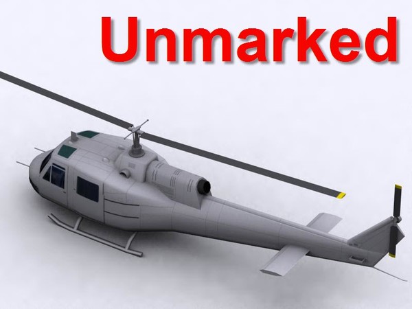 3ds max uh-1 iroquois helicopter single - UH-1 Iroquois by Alexander Miller