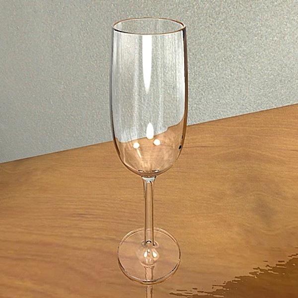 3d model champagne glass - Champagne Glass by Whong