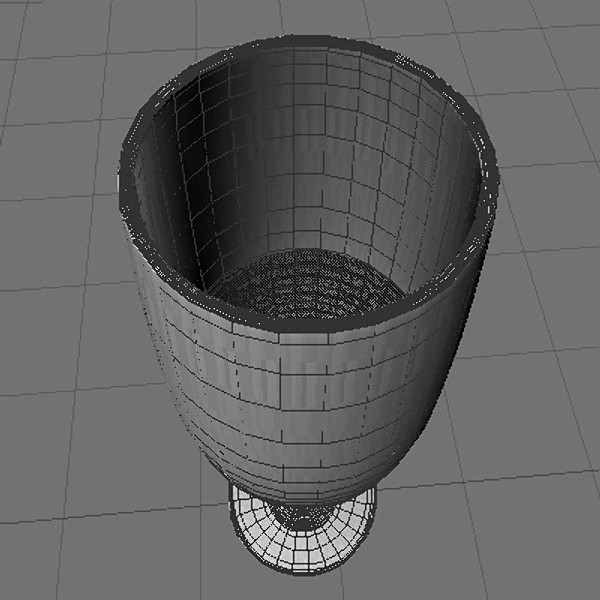 3d model champagne glass - Champagne Glass by Whong