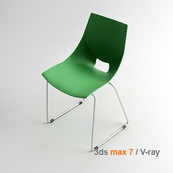 3ds max modern stacking chair mobexpert - mobexpert sirio stacking chair by lajhar