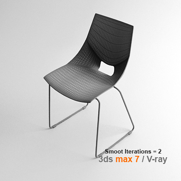 3ds max modern stacking chair mobexpert - mobexpert sirio stacking chair by lajhar
