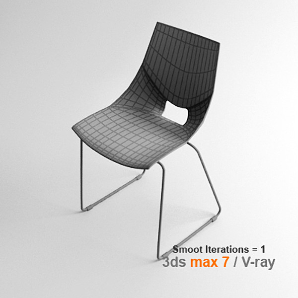 3ds max modern stacking chair mobexpert - mobexpert sirio stacking chair by lajhar