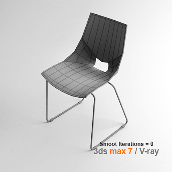 3ds max modern stacking chair mobexpert - mobexpert sirio stacking chair by lajhar